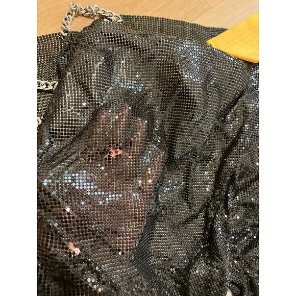 Bronx And Banco Xenia One Shoulder Metal Dress - Picture 8 of 11